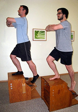 Clients on Wunda Chairs.