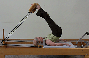 Cheryl, spine stretch, reformer