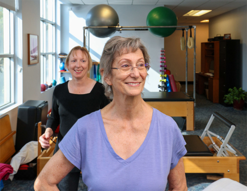 Pilates-patient-interaction